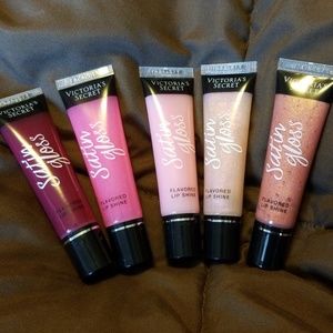 Victoria's Secret Bundle of 5 Lip Gloss